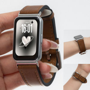 สายหนังสำหรับซัมซุง กาแล็กซี่ ฟิต 3 สายนาฬิกาสปอร์ตอุปกรณ์เสริมสายรัดข้อมือสำหรับกาแล็กซี่ ฟิต 3 สร้อยข้อมือคอร์เรีย