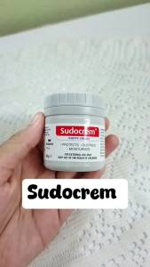 PP SUDOCREM Cream Diaper Rash Relief Antiseptic Baby Skin Healing Cream Antiseptic Healing Cream for Sensitive Baby Skin - Nappy Rash & Eczema Relief 125g