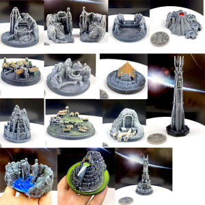 Lord of the Rings Tabletop Game Chess Piece Saurons Eye Erebor Moria Finished Product Display Piece Resin Material Collectible