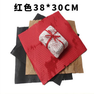 Decorative Honeycomb Paper Slice Single Pack Fruit Basket Packaging Decoration Cushioning Pad for Gifts And Flowers