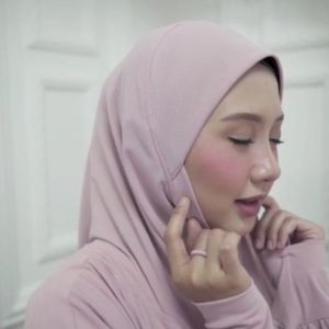 ELZ Medinaa Telekung Tawaf Berlengan Umrah Haji Pakaian Solat Muslimah