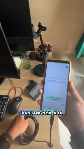 KAMJE Kamera Endoskopi 7mm 6 LED 2M Waterproof USB Type-C Borescope Android Laptop Serbaguna KAJ7192