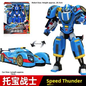 TUOBAOZHANSHI | Galaxy Detective Deformation Transformer Toy