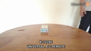 Oright 1000 in1 K-1028E Universal Wireless Remote Control AC Digital LCD Remote Control for Air conditioner
