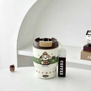 Cute Portable Thermos Mug Stainless Steel Travel Mug