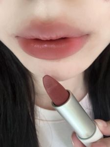 Matte Lipstick Glossy Lipstick Moisturizing Long-lasting White-enhancing Cool Feeling on Lips High-end Affordable NHO