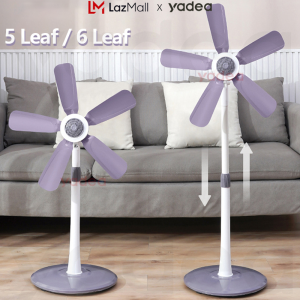 Stand Fan Electric Fan Standing Fan 风扇 Kipas Berdiri Angin Kuat Stand Fans Circulation Portable Fan Home Bedroom School Quiet Comfortable Adjustable Height At 90° Degree