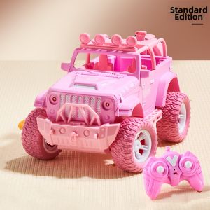 TonGJishi | 4WD Remote Control Car For Girls Aged 3-6 Plus