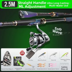 HISTAR | Long Distance Shore Fishing Lure Rod Kit 2.7m
