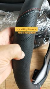 BỌC VÔ LĂNG VF5 VF3 VF9 VF8 VF7 VF6 VF34 Vô lăng vinfast bao tay lái vinfast vô lăng vinfast bọc vô lăng vf3