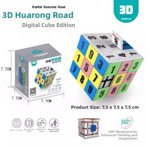Zcube | 3D Logical Training Sliding Puzzle