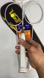 [HÀNG CHÍNH HÃNG] Vợt Cầu Lông VS Titan 7 8 9 5 6 Khung Cacbon Lực Căng Max 16kg Tặng Công Căng Vợt + Bao Đựng Vợt + Quấn Cán