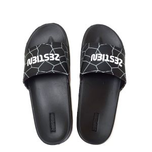 ZESTIEN Sandal Selop Pria Distro Branded Keren Sendal Slop Karet Pylon Empuk LZS A2