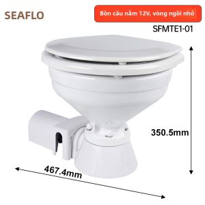 Bồn Cầu Điện Tự Hút Nước Cho Du Thuyền