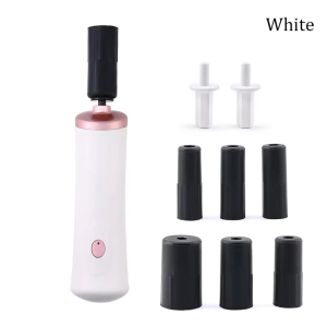Eyelash Glue Shaker Electric Wakeup Device Nail Polish Tattoo Ink Pigment Liquid Shaking Machine with 2pcs Connector Makeup Tool