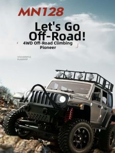 MN MODEL | RC 4WD Off-Road Toy Car