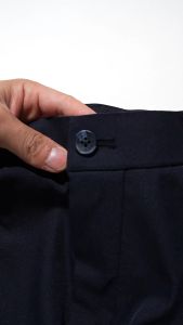 OWEN - Quần tây S-Form QG242423 màu Xanh tím than chất liệu Polyester