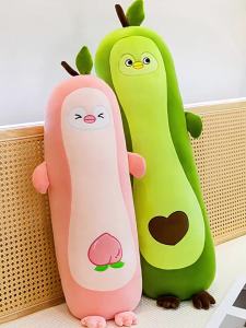 QIAOSHANG | Đồ Chơi Bông Hình Bơ Và Đào