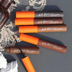 ☚South Korea CLIO Kill Brow COLOR Lasting Natural Triangle Brush Eyebrow Dye Cream in stock♘