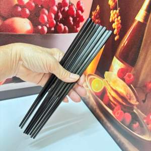 Đũa Inox 304 ĐEN Combo 1/3/5 Đôi ĐŨA Thế Hệ Mới Thép Không Rỉ An Toàn Lành Tính