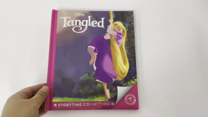 Disney Tangled Storytime Book Hardcover Padded Storybook With 72 Pages For Children Ages 3-7