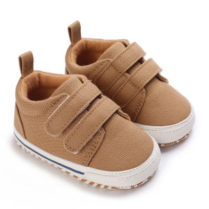 New Baby Shoes Boy Newborn Infant Toddler Casual Comfor Cotton Sole Anti-slip PU Leather First Walkers Crawl Crib Shoes