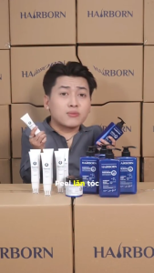 Dầu Gội Dưỡng Nang Tóc Hairborn Hair Boost 450g – Ngăn Rụng Tóc Hỗ Trợ Kích Mọc & Làm Chắc Khỏe Tóc