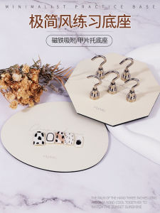 Nail Rest Practice Base Wear Nail Tool 2023 New Arrival Magnetic Hook Nail Tip Tray for Nail Beauty Display Stand