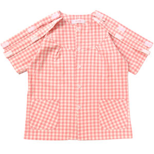 JINLANTING | Easily Removable Cotton Care Wear Short Sleeve Shorts