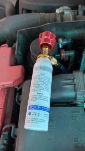 TOMODACHI Compressor Oil R134a Car Air condition (80ml) 4 in 1 Multi Function A/C Stop Leak Compressor Car Aircond Hose + U/V Dye | Aircond Compressor Oil Treatment Gas R134a Gas & UV Dye gas minyak aircond kereta | Ready Stock Malaysia | Fast Shipping