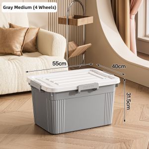 High Capacity Clothes Storage Box