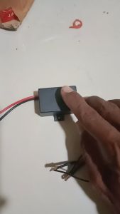 Relay Klakson Putus Putus Modul Bunyi 12Volt Motor Mobil Bisa Setel Dengan tombol speed modul PNP Sudah Relay