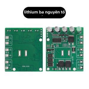 Gaqqee | Mô-đun Điều Khiển Sạc Năng Lượng Mặt Trời MPPT 12V 12A Với Chức Năng Giám Sát 4G Cho Nguồn Điện Lithium Ternary 3S & Lithium Iron Phosphate 4S