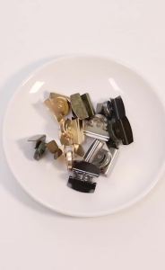 5pcs/lot Hangbag Magnetic Snap Button Magnetic Seal Lock Fasteners Clasps For DIY Purse Wallet Bag Crafts Accessories