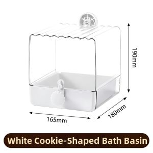 YOUAI | Bird Bathing Drawer Box Style Hanging Bath Tub