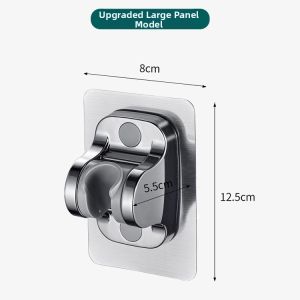 XINFANGCHENG | Drill-free Movable Child-safe Shower Head Holder