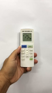 Remote Dùng Cho Máy Lạnh Gree Điều Khiển Điều Hòa YAW1F Kèm Pin AAA