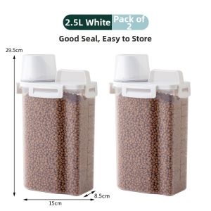 MRUN | Pet Food Storage Box