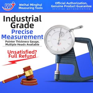High Precision Digital Display Thickness Gauge Caliper Flat and Sharp Tips