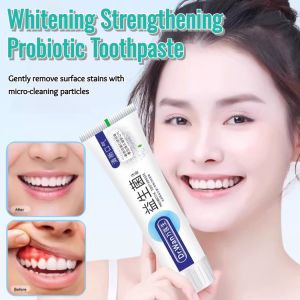 Oral Expert Bright White Solid TeethYellowing Clean Teeth Oral Toothpaste Probiotic Toothpaste