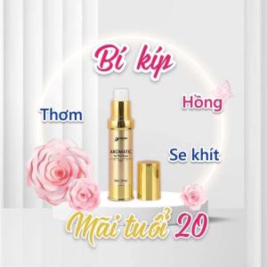 COMBO Khử Mùi Phụ Khoa Xịt Phụ Khoa AROMATIC 20ml Dung Dịch Vệ Sinh Trầu Không 150ml QUYÊN LARA Làm Sạch Vùng Phụ Khoa Phụ Nữ