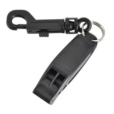 1PC Outdoor Camping Hiking Survival Whistle Rescue Whistle Competition Whistle Sport Match Loud Whistle Dual Band Whistle