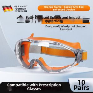 TAODUN | Dustproof Anti-pollen Windproof Fogproof Safety Goggles