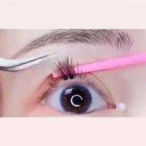 10D 20D 30D 40D Nesura Scarecrow Hair Grafting Extension 8910111213mm 14mm False Eyelash Individual 0.1mm C Curl 60pcs