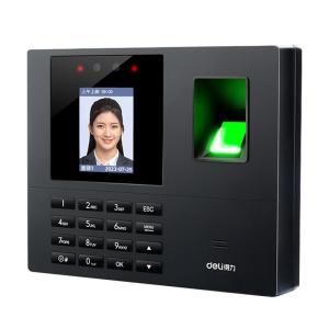deli | Employee Check-in Facial Recognition Time Clock