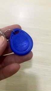 Thẻ từ RFID 125Khz dạng móc khóa (thẻ ID chip TK4100/T5200 dùng làm thẻ nhân viên thang máy ...)