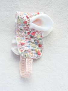 Baby Rabbit Hat 0-3 Years Old Baby Hair Band Spring New Arrival Fontanel Hat Cute Cartoon Pattern Korean Style Headdress