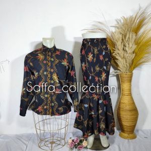 COUPLE BATIK ROK DUYUNG / SET COUPLE BATIK / BATIK COUPLE / KEMEJA COUPLE