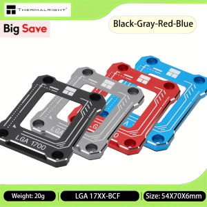 Thermalright LGA17xx-BCF CPU Bending Corrector Frame LGA1700 Platform CPU Installation Fixed Bracket Pressing Plate CNC Aluminum