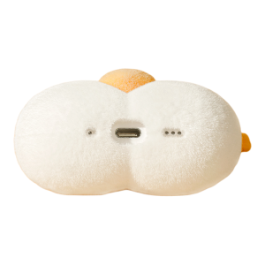 YOUSIDUN | Noise Cancelling Soft Silicone Fuzzy Protective Case
